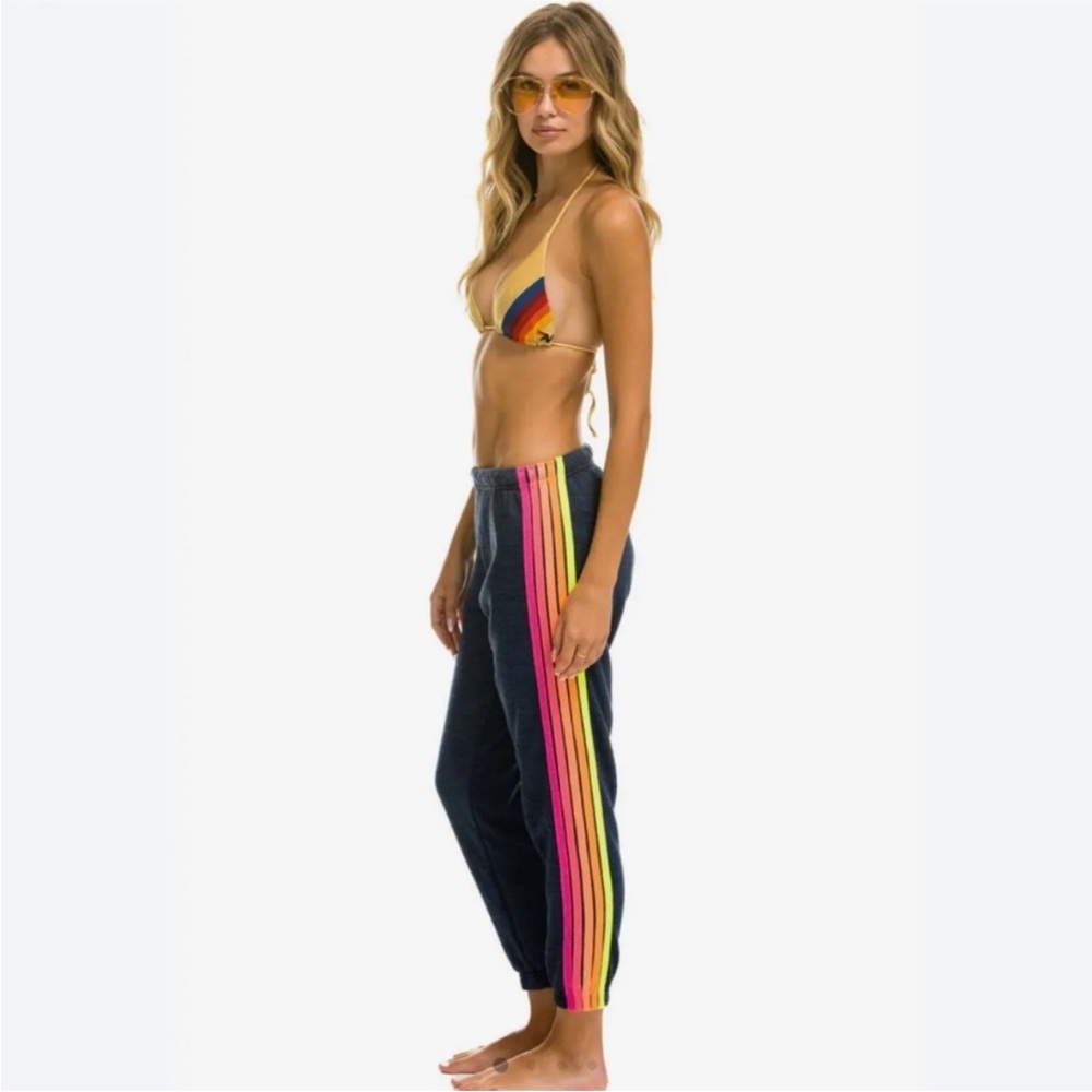 Aviator Nation 5-Stripe Sweatpants